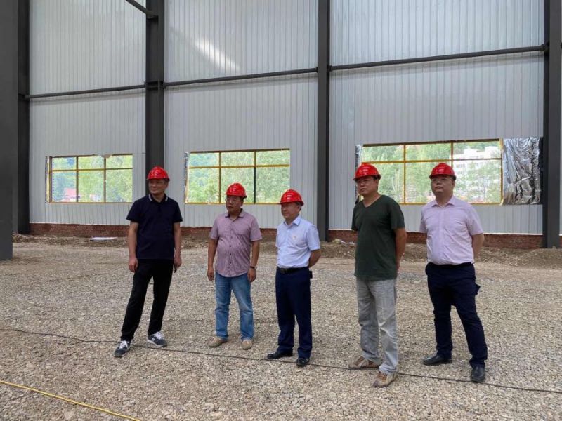 保進(jìn)度、抓質(zhì)量、控安全、促生產(chǎn) 全力打造標(biāo)桿項目